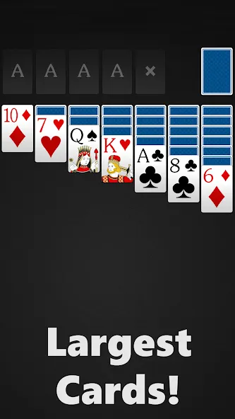 Solitaire - Classic Card Games (Солитер)  [МОД Menu] Screenshot 2