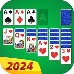 Скачать взломанную Solitaire, Klondike Card Games  [МОД Бесконечные деньги] - полная версия apk на Андроид