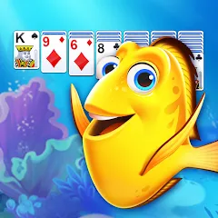 Скачать взлом Solitaire: Fish Master (Солитер)  [МОД Меню] - стабильная версия apk на Андроид