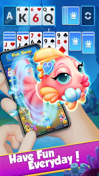 Solitaire - Klondike Card Game (Солитер)  [МОД Menu] Screenshot 3