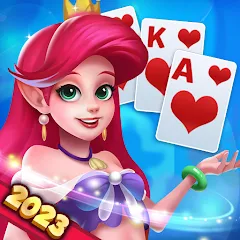 Скачать взломанную Solitaire - Klondike Card Game (Солитер)  [МОД Menu] - полная версия apk на Андроид