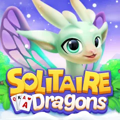 Взломанная Solitaire Dragons  [МОД Много монет] - полная версия apk на Андроид