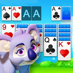 Взлом Solitaire - Wild Park  [МОД Бесконечные монеты] - последняя версия apk на Андроид