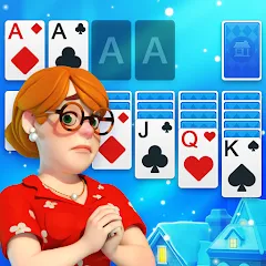 Взлом Solitaire: Card Games  [МОД Много денег] - стабильная версия apk на Андроид