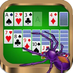 Скачать взлом klondike solitaire :card shark  [МОД Много монет] - последняя версия apk на Андроид