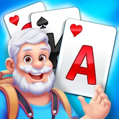 Взломанная Solitaire Good Times (Солитер Гуд Таймс)  [МОД Unlocked] - полная версия apk на Андроид