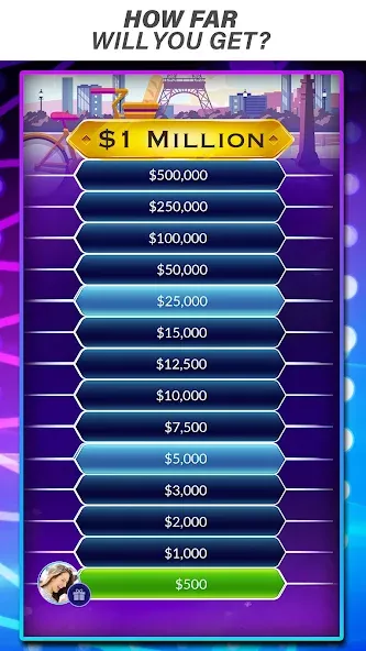 Official Millionaire Game  [МОД Mega Pack] Screenshot 5