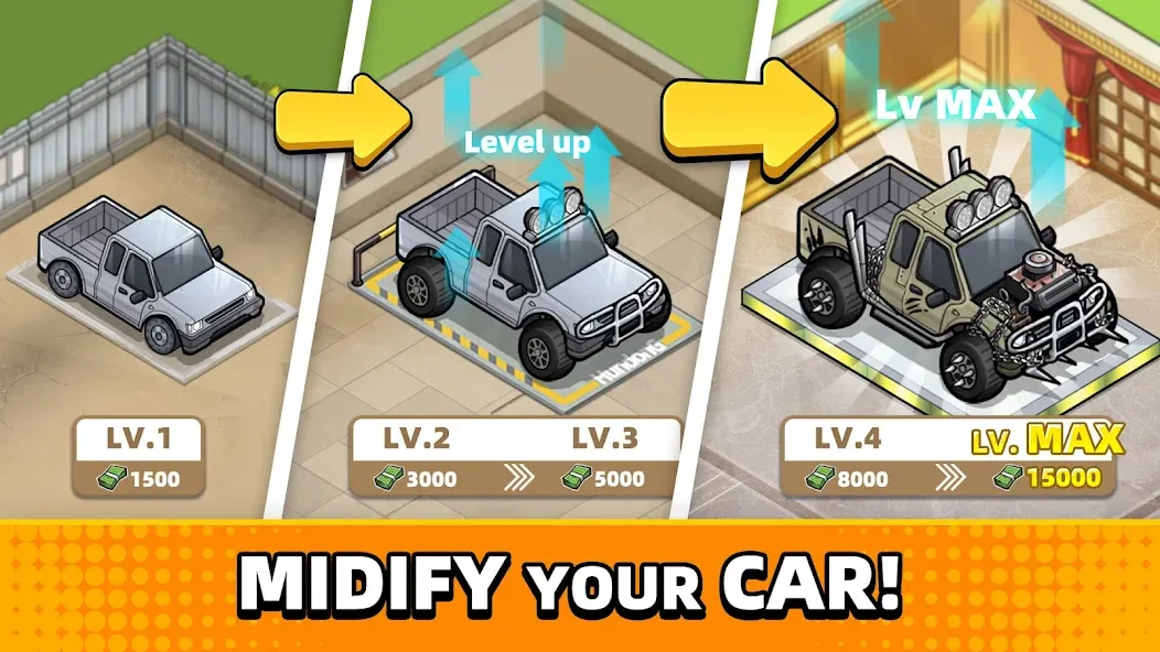 Used Car Tycoon Game (Юзед Кар Тайкун Гейм)  [МОД Unlocked] Screenshot 2