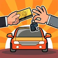 Скачать взломанную Used Car Tycoon Game (Юзед Кар Тайкун Гейм)  [МОД Unlocked] - стабильная версия apk на Андроид