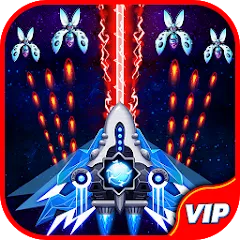 Взлом Space Shooter: Galaxy Attack (Спейс шутер)  [МОД Бесконечные деньги] - последняя версия apk на Андроид