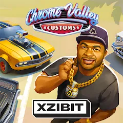 Взлом Chrome Valley Customs (Хромовая долина кастомс)  [МОД Unlocked] - последняя версия apk на Андроид