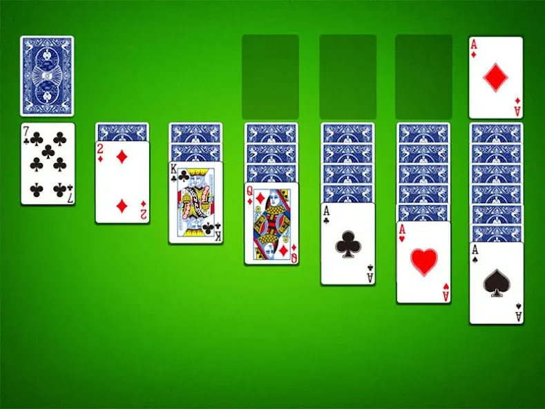 Classic Solitaire: Card Games  [МОД Бесконечные монеты] Screenshot 4