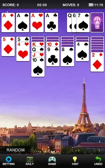 Solitaire! Classic Card Games  [МОД Unlocked] Screenshot 2