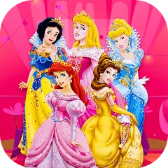 Взломанная Princess Makeup Dressup Salon (Принцесса Мейкап Дрессап Салон)  [МОД Бесконечные деньги] - полная версия apk на Андроид