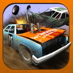 Скачать взломанную Demolition Derby: Crash Racing (Демолиция Дерби)  [МОД Бесконечные деньги] - полная версия apk на Андроид