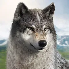 Скачать взлом Wolf Game: Wild Animal Wars (Вулф Гейм)  [МОД Бесконечные монеты] - полная версия apk на Андроид