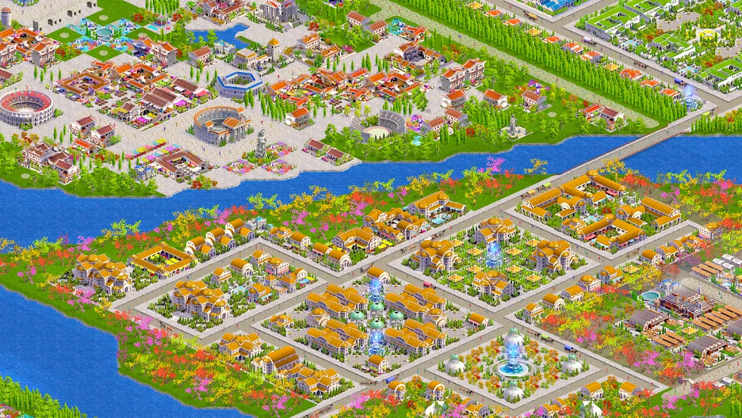 Designer City: Empire Edition (Дизайнер Сити)  [МОД Unlimited Money] Screenshot 5