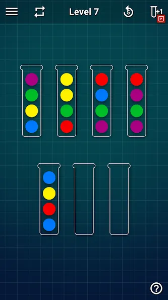 Ball Sort Puzzle - Color Games (Балл Сорт Пазл)  [МОД Много монет] Screenshot 1