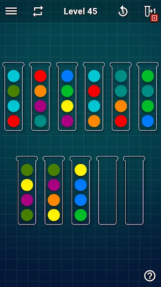 Ball Sort Puzzle - Color Games (Балл Сорт Пазл)  [МОД Много монет] Screenshot 3