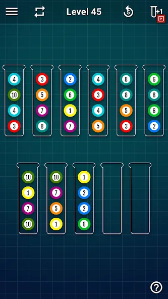 Ball Sort Puzzle - Color Games (Балл Сорт Пазл)  [МОД Много монет] Screenshot 4