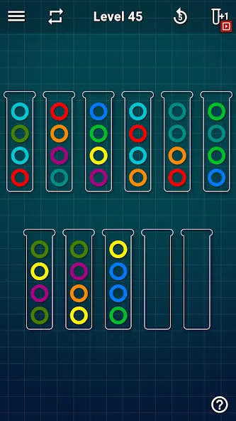 Ball Sort Puzzle - Color Games (Балл Сорт Пазл)  [МОД Много монет] Screenshot 5