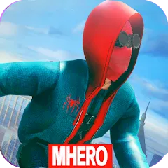 Взлом Super city Hero:Spider Game (Супер город Герой)  [МОД Меню] - полная версия apk на Андроид