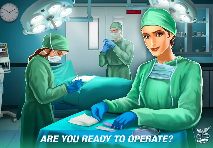 Operate Now Hospital - Surgery (Оперейт Нау Хоспитал)  [МОД Много денег] Screenshot 5