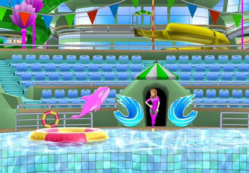 My Dolphin Show (Май Долфин Шоу)  [МОД Unlimited Money] Screenshot 4