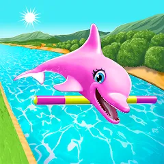 Взлом My Dolphin Show (Май Долфин Шоу)  [МОД Unlimited Money] - стабильная версия apk на Андроид