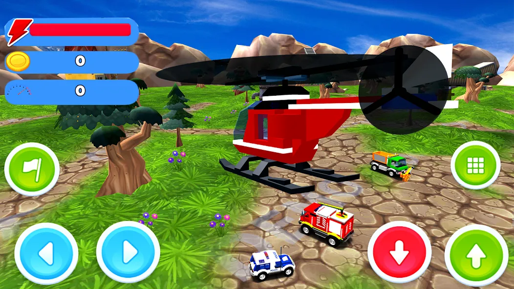 Toy Truck Drive  [МОД Все открыто] Screenshot 3