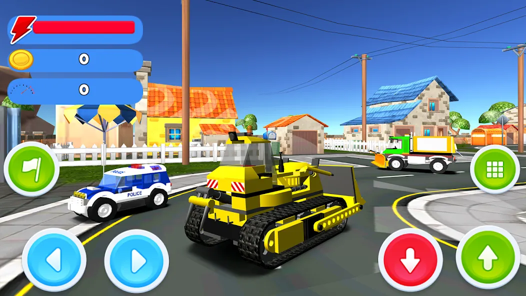 Toy Truck Drive  [МОД Все открыто] Screenshot 5