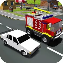 Скачать взлом Toy Truck Drive  [МОД Все открыто] - полная версия apk на Андроид