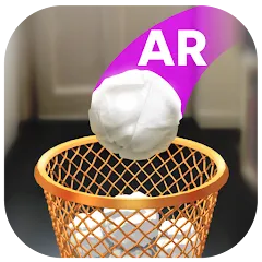 Взломанная Paper Bin AR (Папер Бин)  [МОД Много денег] - стабильная версия apk на Андроид