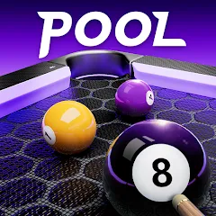 Скачать взломанную Infinity 8 Ball™ Pool King  [МОД Unlocked] - стабильная версия apk на Андроид