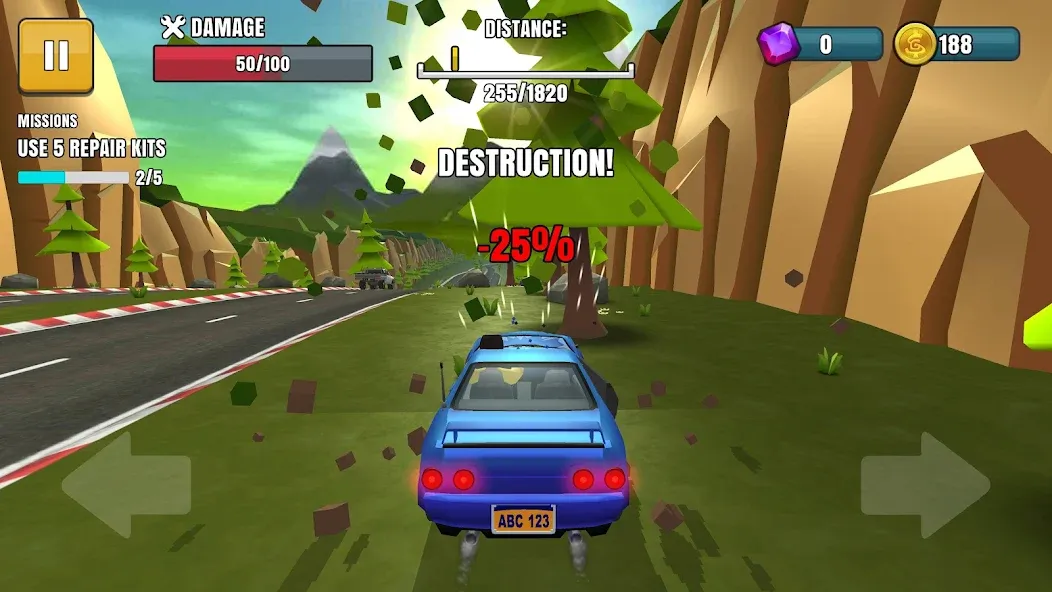 Faily Brakes 2: Car Crash Game (Фэйли Брейкс 2)  [МОД Бесконечные деньги] Screenshot 3