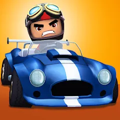 Взлом Rev Heads Rally (Рев Хедс Ралли)  [МОД Menu] - стабильная версия apk на Андроид