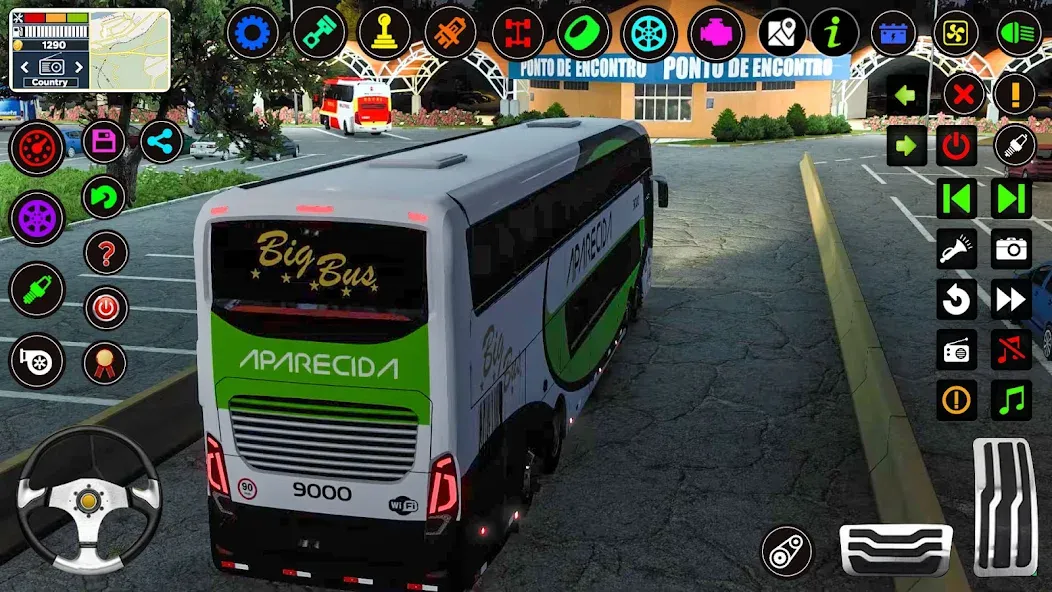 Bus Driving Games 3D: Bus Game  [МОД Mega Pack] Screenshot 5