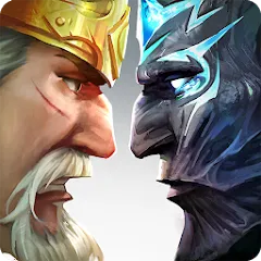 Скачать взлом Age of Kings: Skyward Battle (Эйдж оф Кингс)  [МОД Бесконечные деньги] - полная версия apk на Андроид