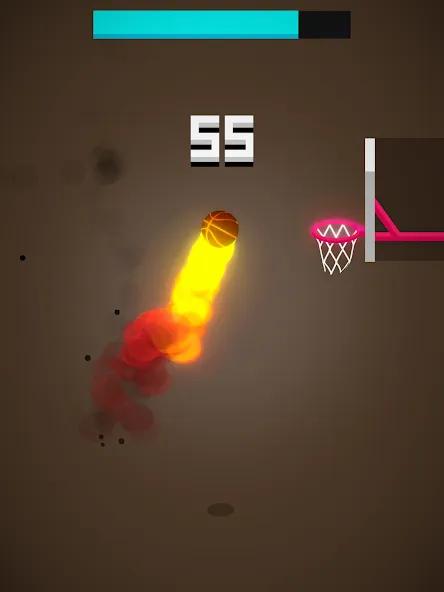 Dunk Hit (Данк Хит)  [МОД Бесконечные монеты] Screenshot 5