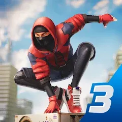 Взломанная Spider Fighter 3 (Спайдер Файтер 3)  [МОД Меню] - последняя версия apk на Андроид