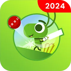 Взлом Cric Game - Doodle Cricket (Крик Гейм)  [МОД Много денег] - полная версия apk на Андроид