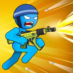 Взлом Stick Shooter: Battle Game (Стик Шутер)  [МОД Unlocked] - полная версия apk на Андроид