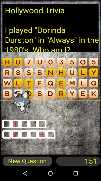 Trivia & Anagrams & Hollywood  [МОД Все открыто] Screenshot 5