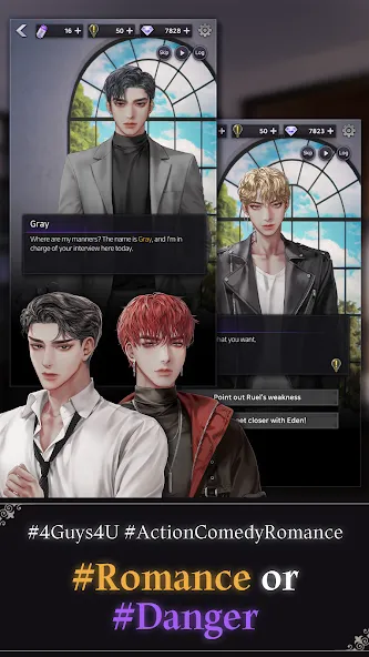 Blood Kiss : Vampire story  [МОД Mega Pack] Screenshot 5