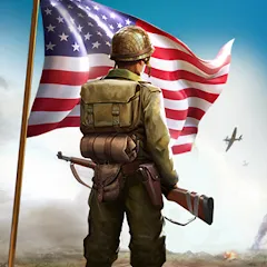 Взломанная World War 2: Strategy Games (Вторая мировая война)  [МОД Menu] - последняя версия apk на Андроид