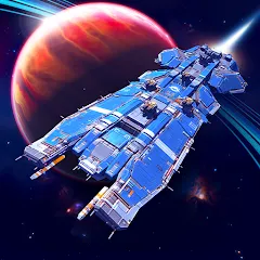 Скачать взломанную Homeworld Mobile: Sci-Fi MMO (Хоумворлд Мобаил)  [МОД Unlimited Money] - стабильная версия apk на Андроид