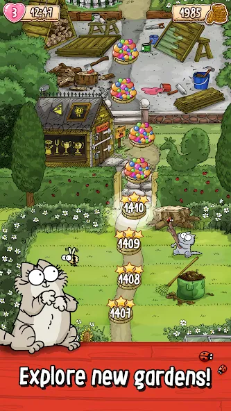 Simon's Cat - Pop Time  [МОД Меню] Screenshot 2