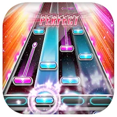 Взломанная BEAT MP3 - Rhythm Game (БИТ МП3)  [МОД Все открыто] - стабильная версия apk на Андроид
