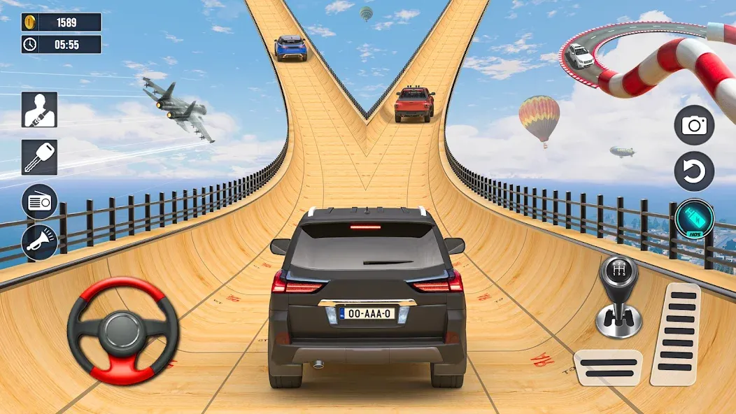 Car Stunt Games : Car Games 3D (Кар Стант Геймс)  [МОД Много денег] Screenshot 1