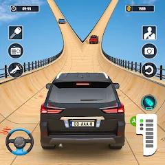 Взломанная Car Stunt Games : Car Games 3D (Кар Стант Геймс)  [МОД Много денег] - полная версия apk на Андроид